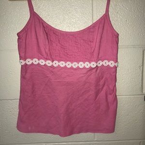 JCrew Pink Tank Top